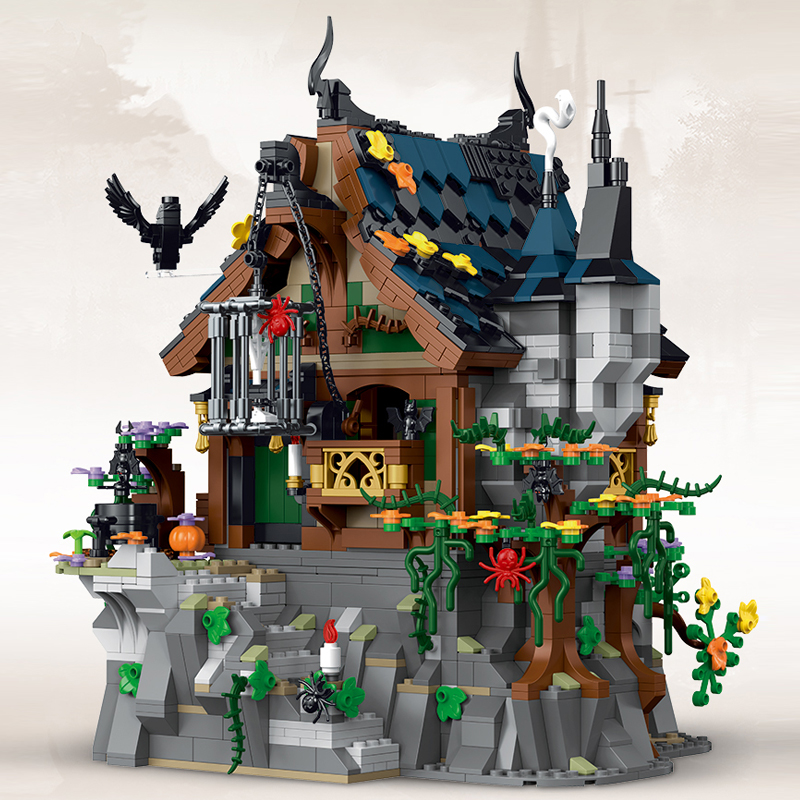 Mork 033011 Medieval The Witch House 1 - CADA Block