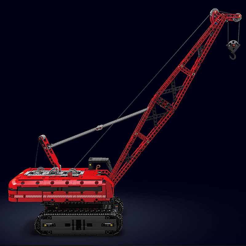 Mould King 15070 Motor Red Crawler Crane 2 - CADA Block