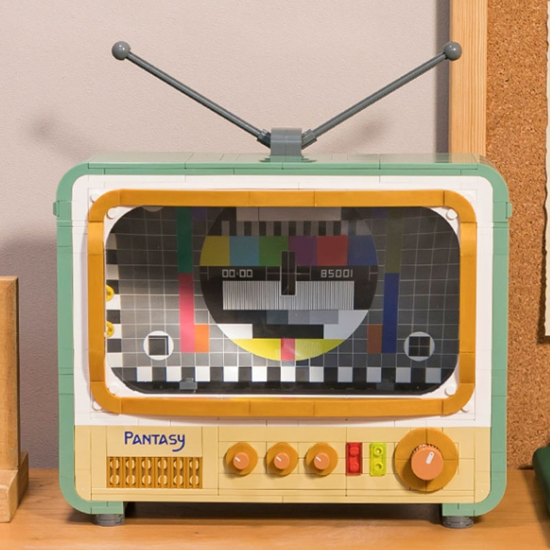 Pantasy 85001 Retro Series Nostalgic TV 3 - CADA Block
