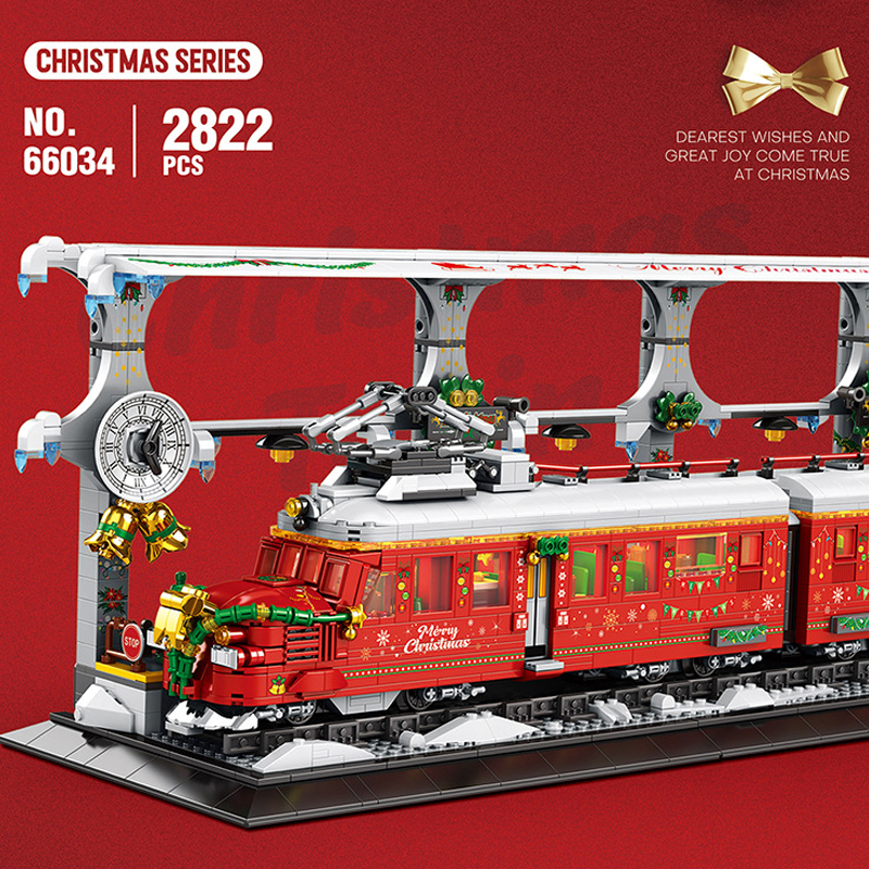 Reobrix 66034 Christmas Train 5 - CADA Block