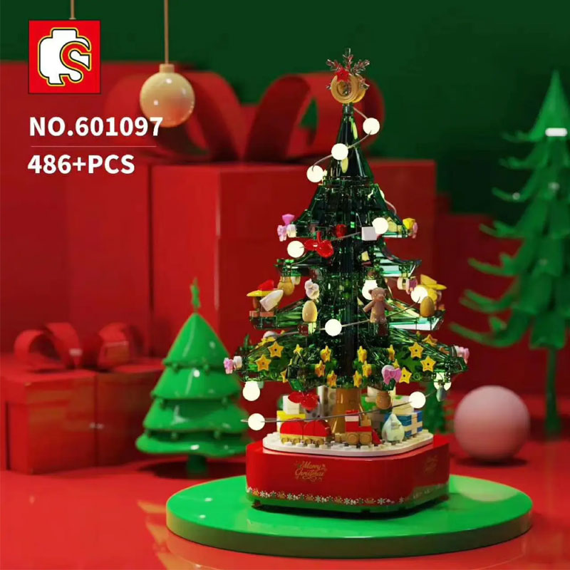 SEMBO 601097 Christmas Tree 1 - CADA Block