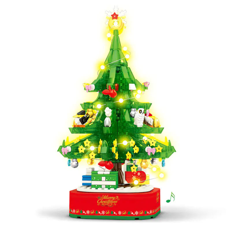SEMBO 601097 Christmas Tree 4 - CADA Block