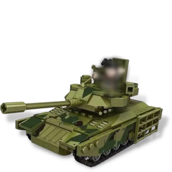T 14 Armata Main Battle Tank - CADA Block