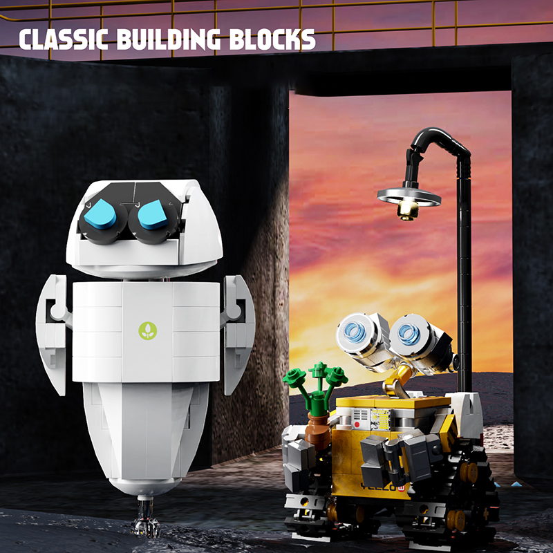 Tuole L8003 Robot Love 10 - CADA Block