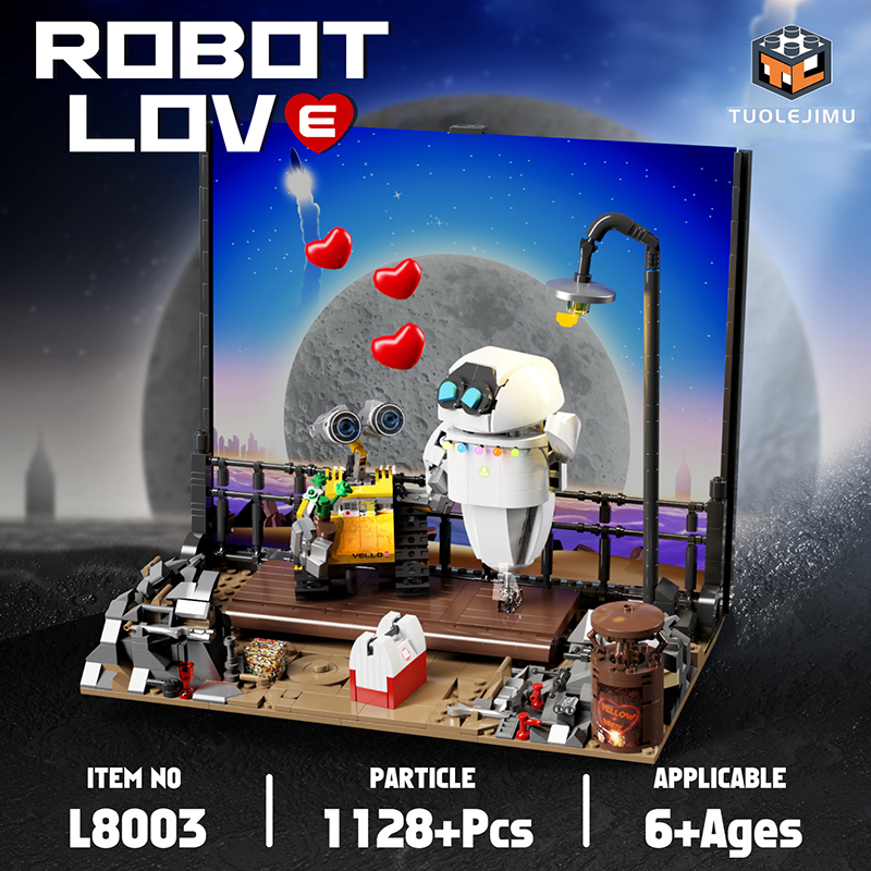 Tuole L8003 Robot Love 9 - CADA Block