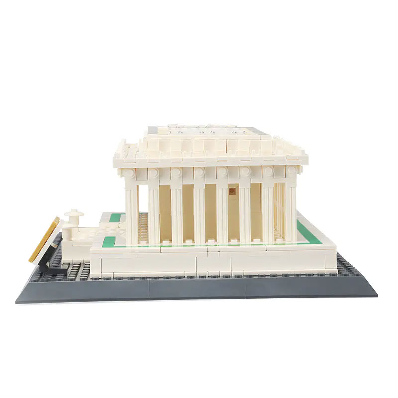 WANGE 4216 Lincoln Memorial Washington D.C America 3 - CADA Block