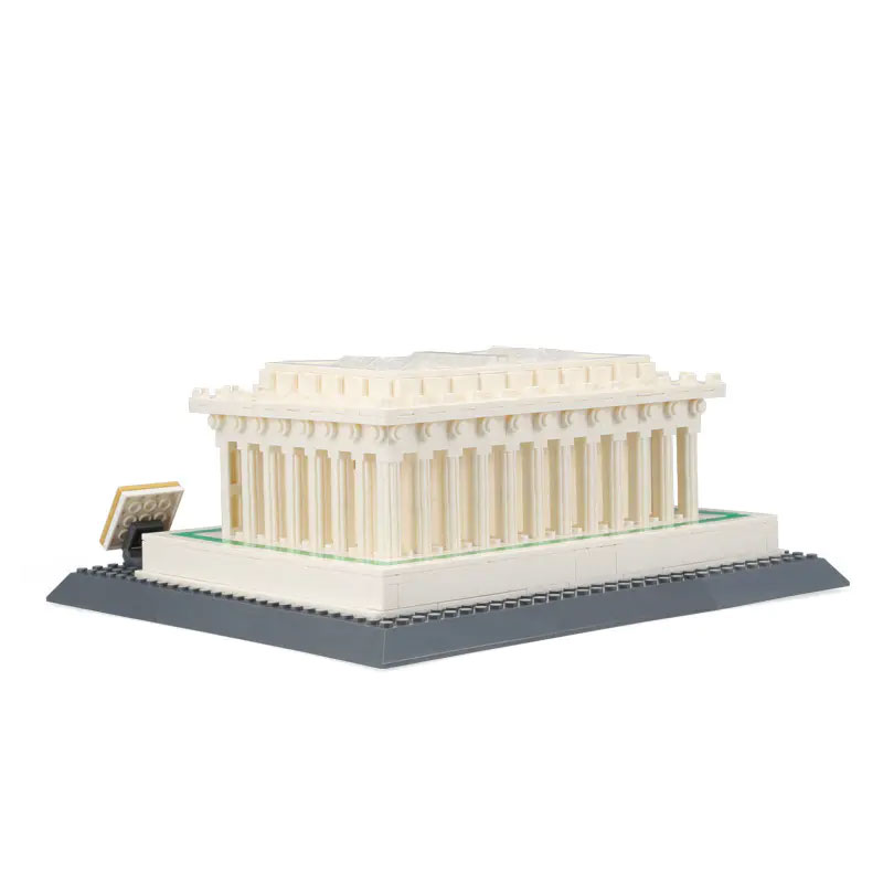 WANGE 4216 Lincoln Memorial Washington D.C America 4 - CADA Block