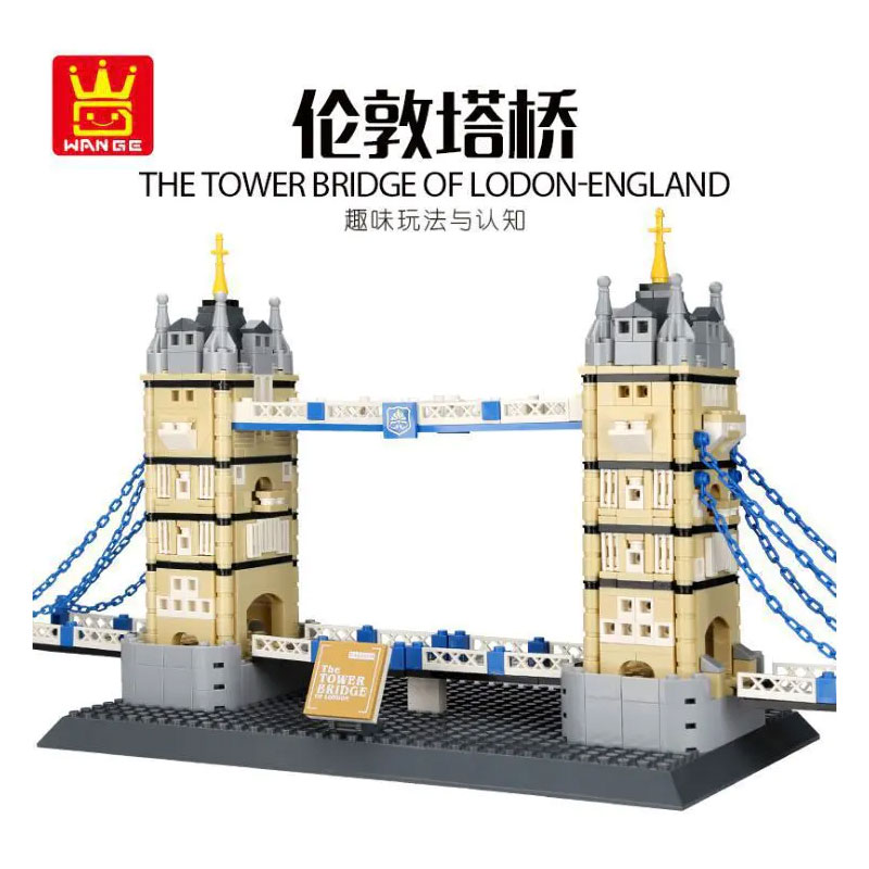 WANGE 4219 Tower Bridge London England 1 - CADA Block