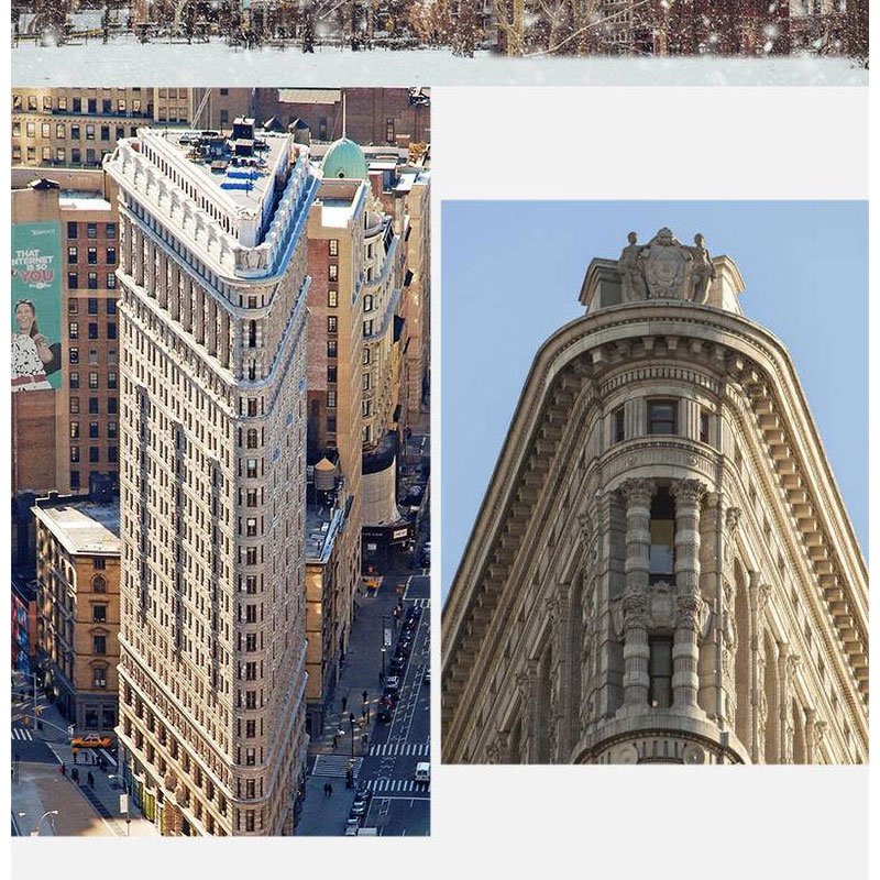 WANGE 4220 Flatiron Building New York America 4 - CADA Block