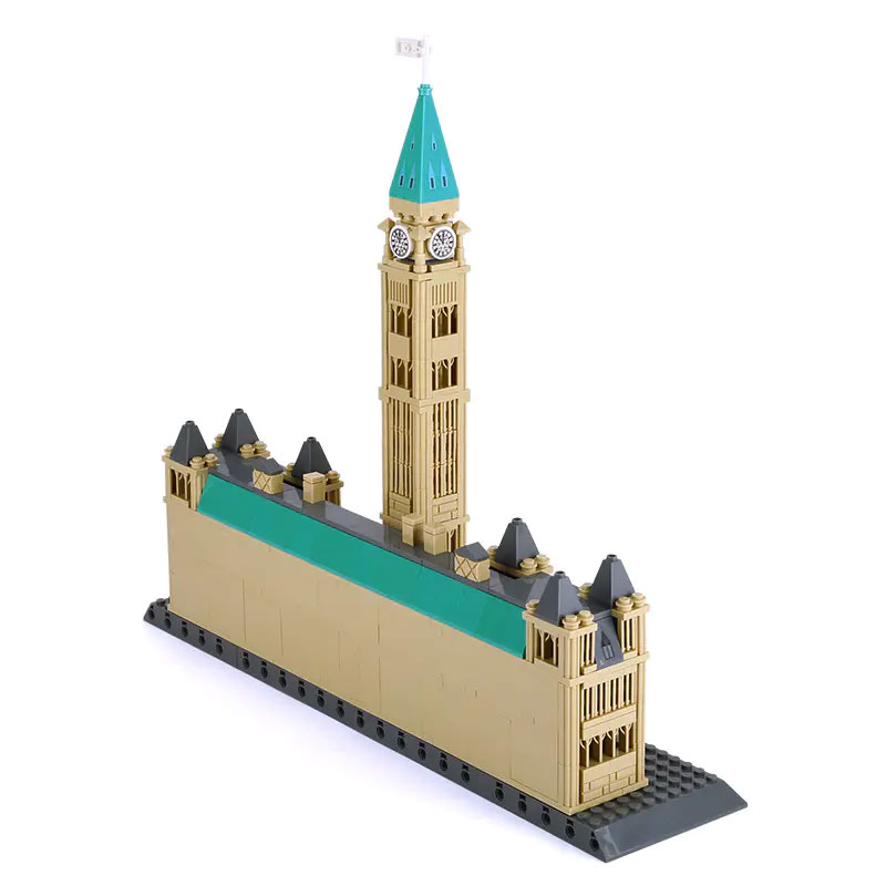 WANGE 4221 Parliament Buildings Ottawa Canada 2 - CADA Block