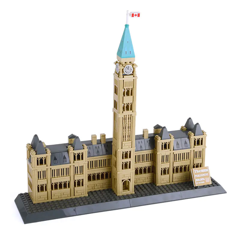 WANGE 4221 Parliament Buildings Ottawa Canada 3 - CADA Block