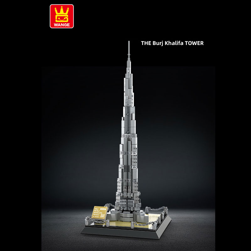 WANGE 4222 Burj Khalifa Dubai 1 - CADA Block