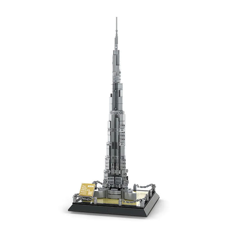 WANGE 4222 Burj Khalifa Dubai 3 - CADA Block