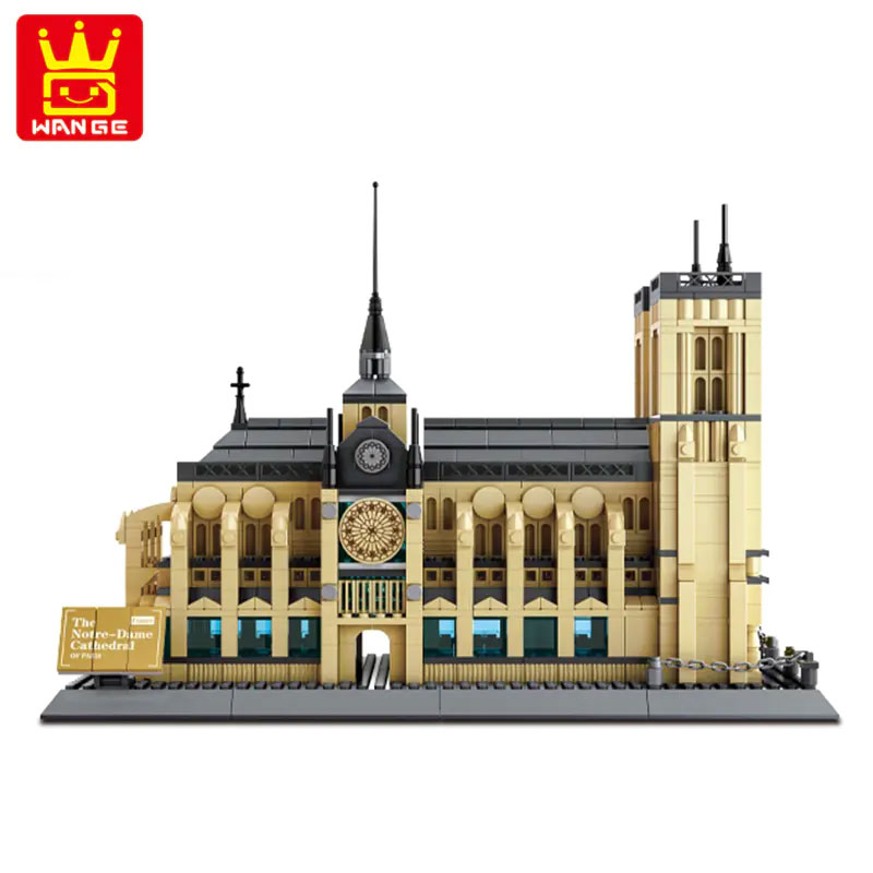 Wange 5210 Cathedrale Notre Dame de Paris 2 - CADA Block