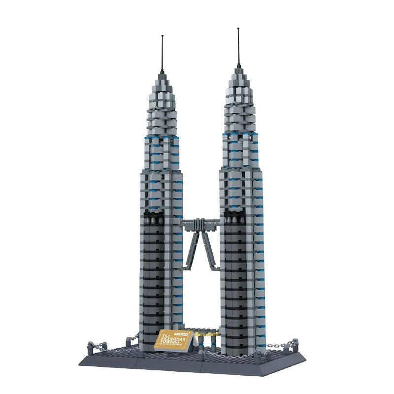Wange 5213 Petronas Twin Tower 1 - CADA Block