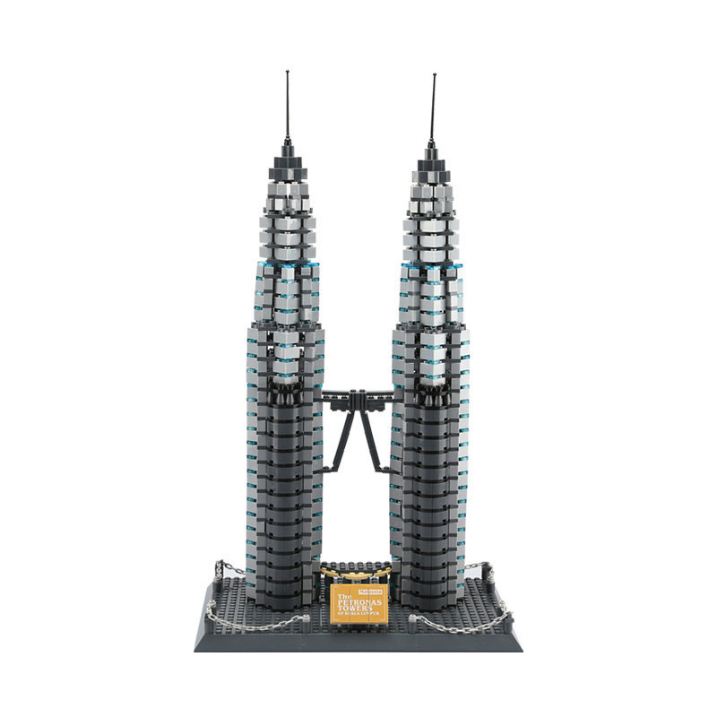 Wange 5213 Petronas Twin Tower 2 - CADA Block