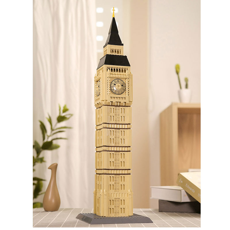 Wange 5216 The Big Ben of London Elizabeth Tower 3 - CADA Block