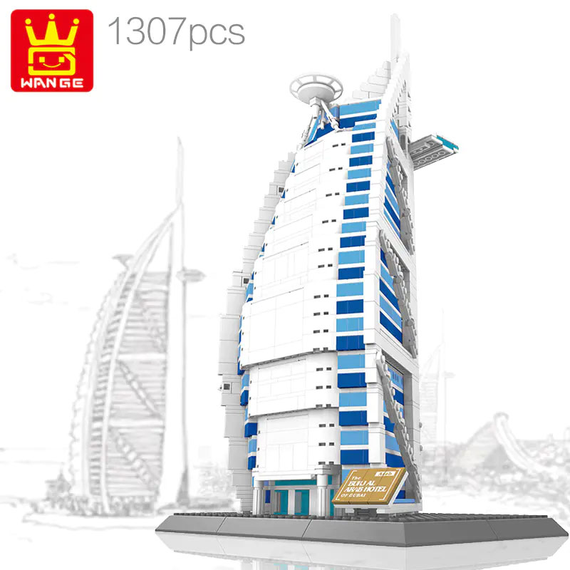 Wange 5220 Burjal Arab Hotel Dubai The United Arab Emirates 1 - CADA Block