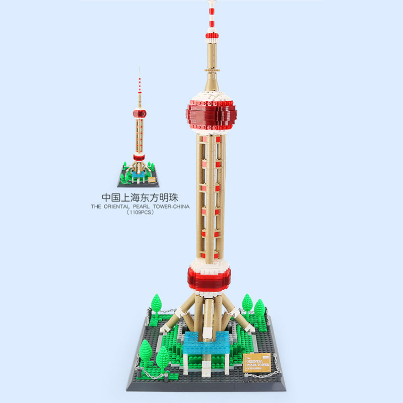 Wange 5224 Oriental Pearl Tower Shanghai China 5 - CADA Block