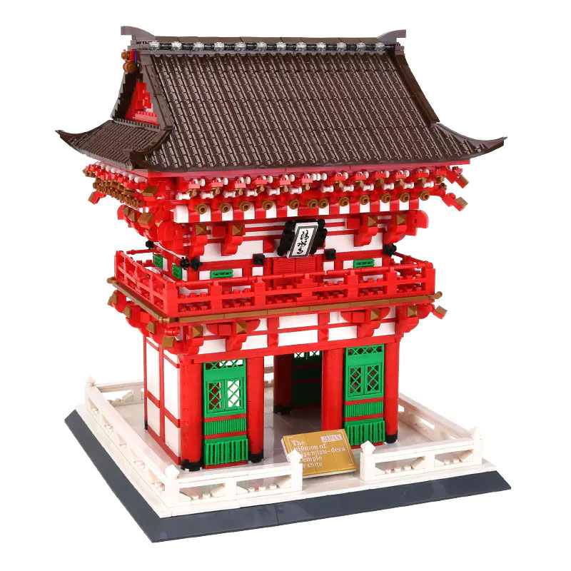 Wange 6212 The Niomon Kiyomizu dera Temple of Kyoto 4 - CADA Block