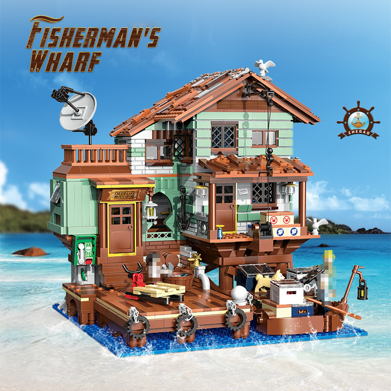 ZHEGAO 00421 Fishmans Wharf 1 - CADA Block