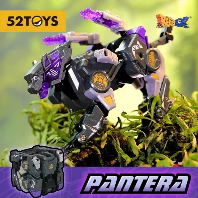 52TOYS BeastBox BB 21 Pantera - CADA Block
