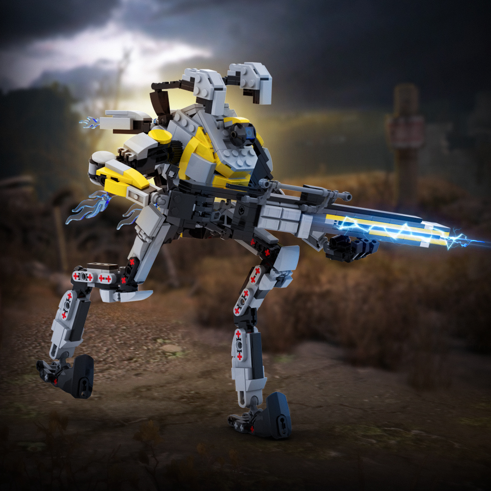 MOC Factory 89243 Titanfall Northstar Prime Movies and Games