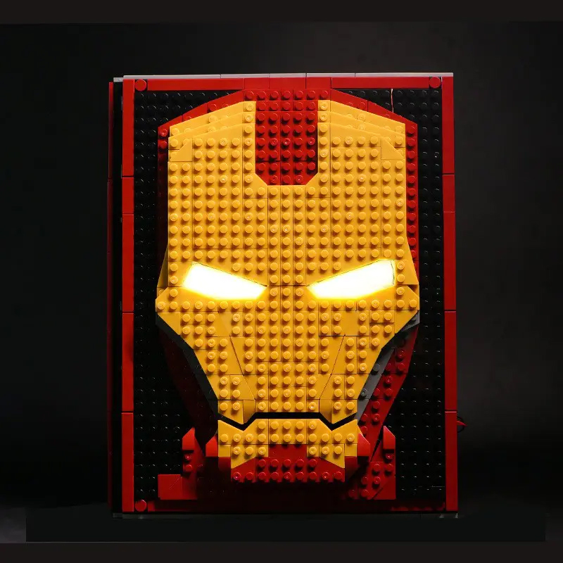 Custom 3301 J15 Iron Book Marvel Super Heroes 4 - CADA Block