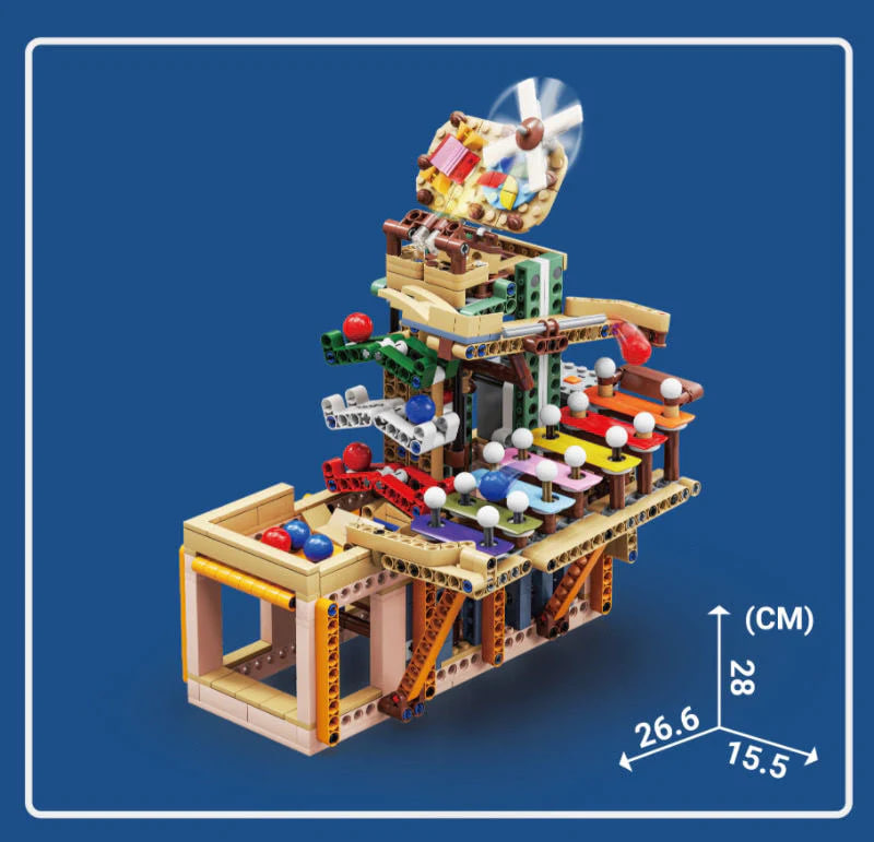 KAIDO KD99003 Colorful Candy Factory 1 - CADA Block