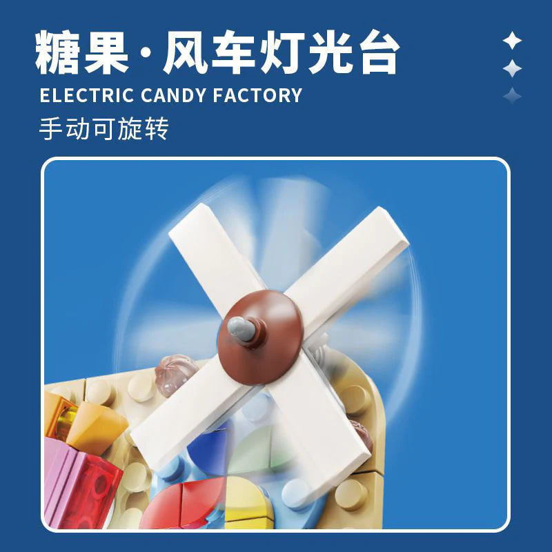KAIDO KD99003 Colorful Candy Factory 3 - CADA Block