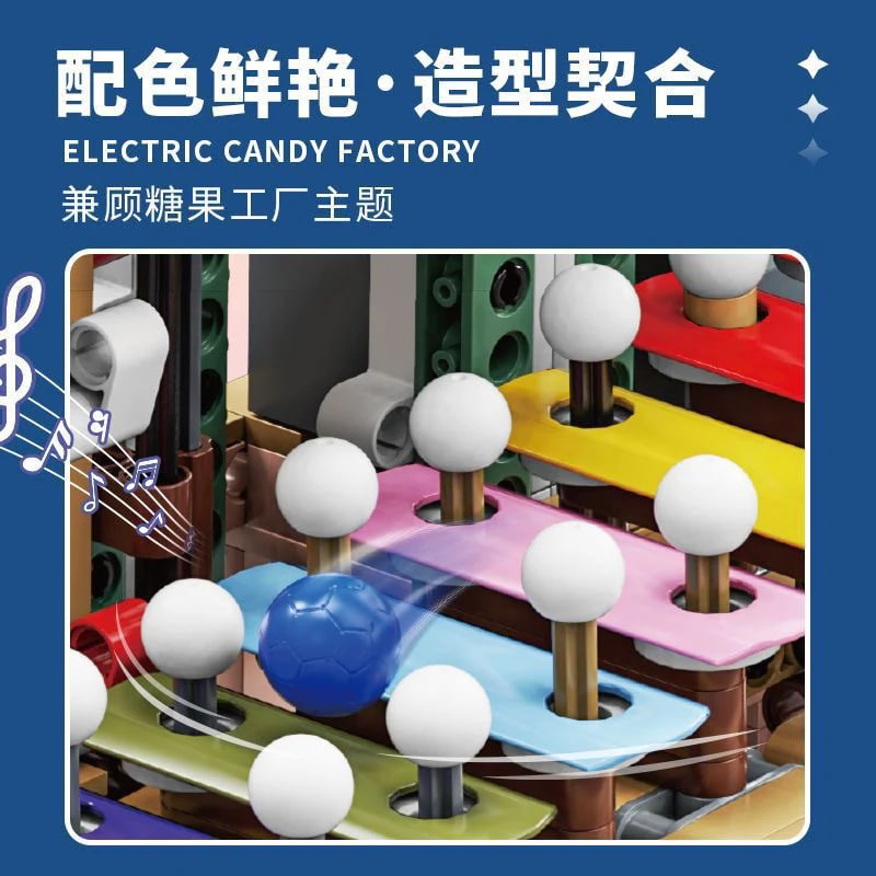 KAIDO KD99003 Colorful Candy Factory 4 - CADA Block