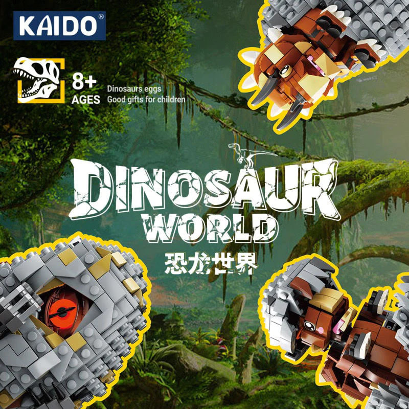 KAIDO KD99009 Dinosaur World 5 - CADA Block