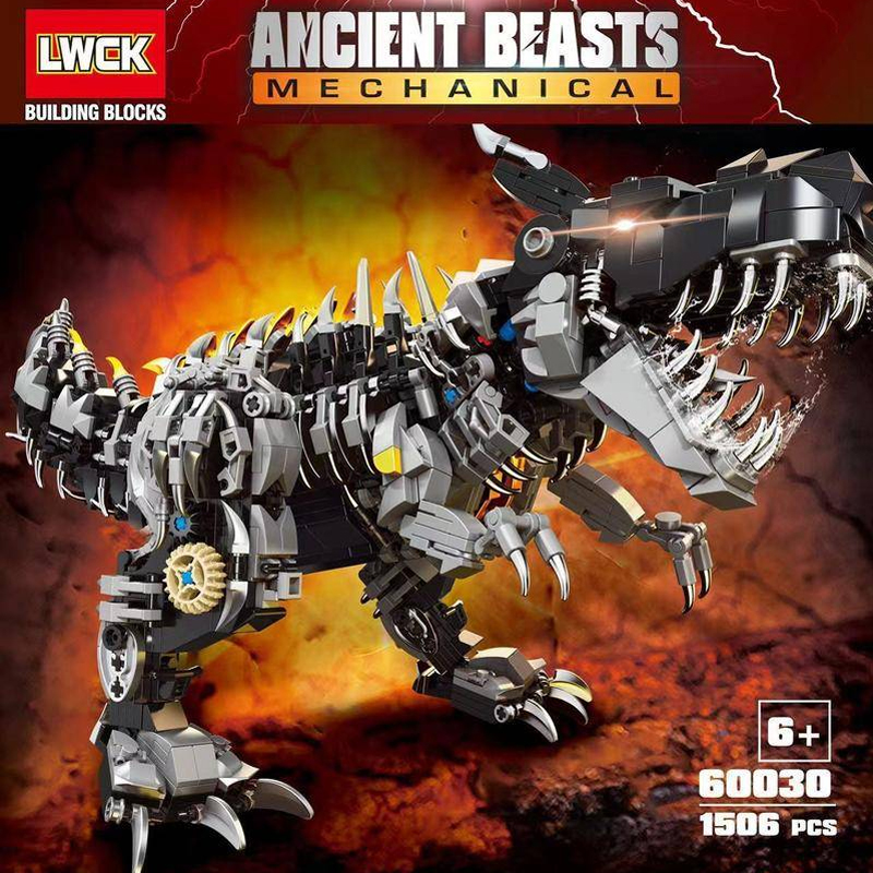 LWCK 60030 Ancient Beasts Mechanical Monster Dinosaur 1 - CADA Block