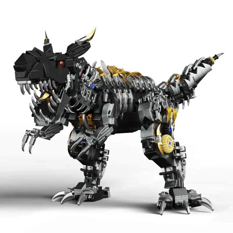 LWCK 60030 Ancient Beasts Mechanical Monster Dinosaur 2 - CADA Block
