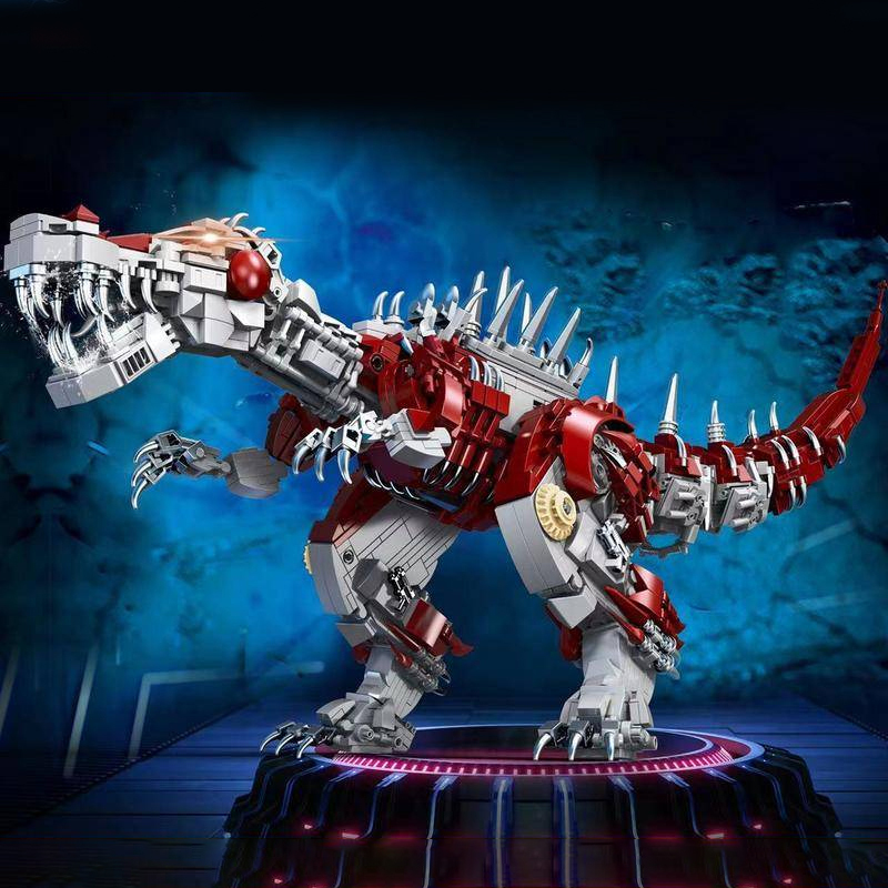 LWCK 60031 Ancient Beasts Mechanical Monster Dinosaur 2 - CADA Block