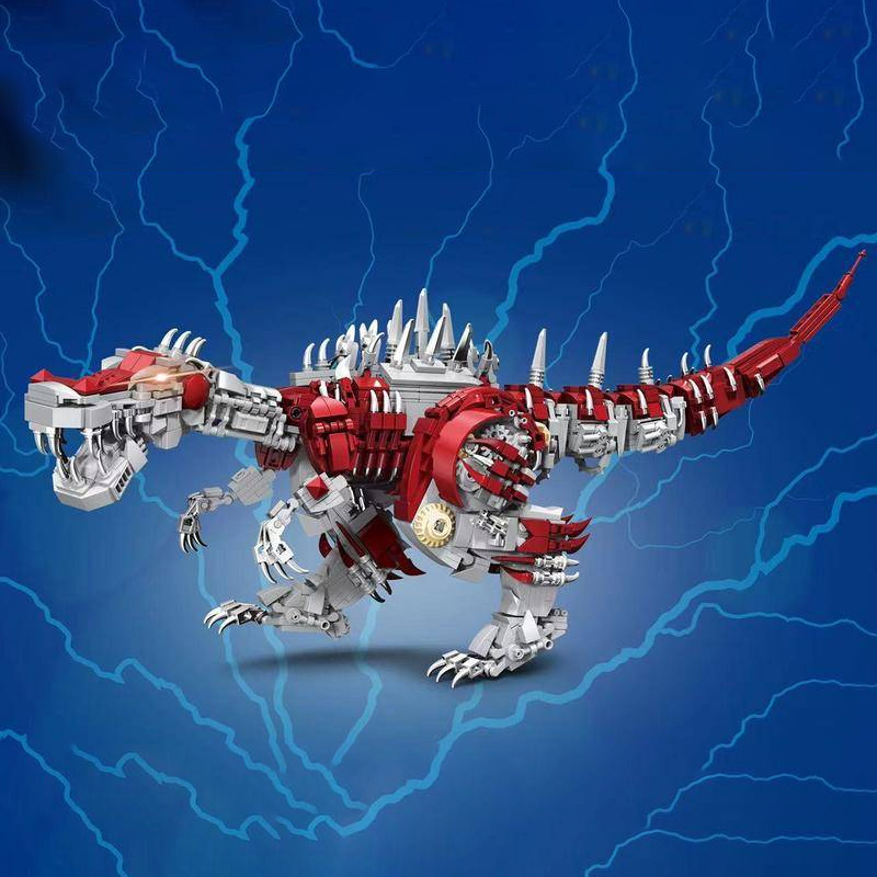 LWCK 60031 Ancient Beasts Mechanical Monster Dinosaur 3 - CADA Block
