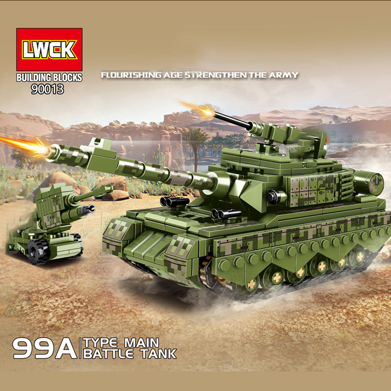 LWCK 90013 TYPE 99 Main Battle Tank 1 - CADA Block
