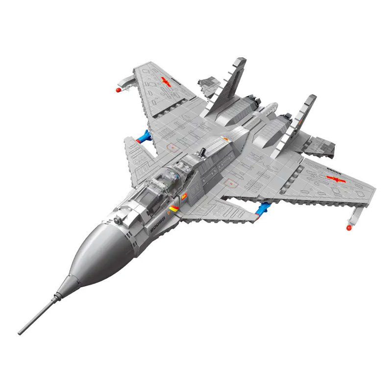 LWCK 90085 J15 Fighter Aircraft 2 - CADA Block