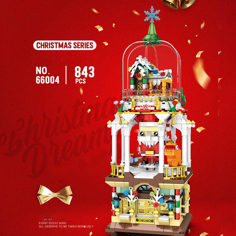 Reobrix 66004 Christmas Dreams 4 - CADA Block