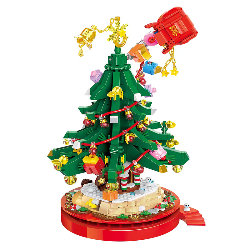 YONGLEXING 88036 Christmas Tree Seasonal 2 - CADA Block