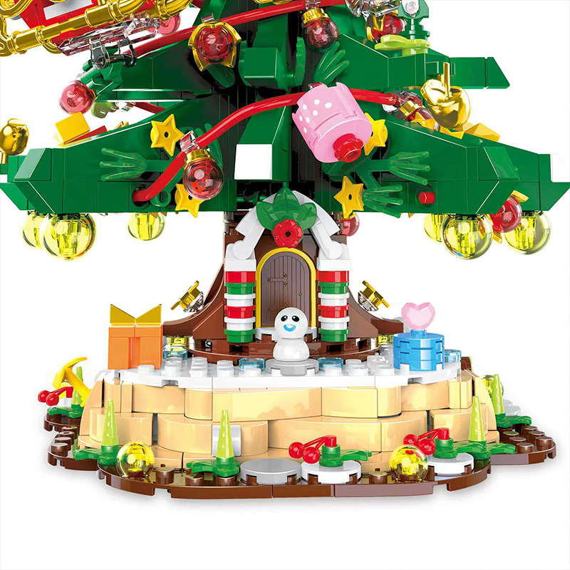 YONGLEXING 88036 Christmas Tree Seasonal 3 - CADA Block
