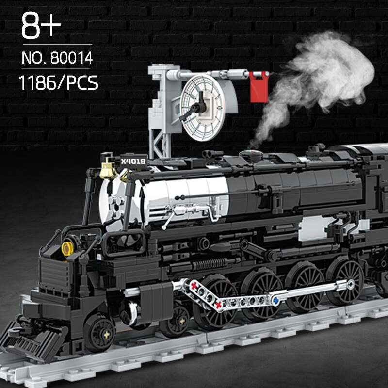 DK 80014 Big Boy Simulation Train 1 - CADA Block
