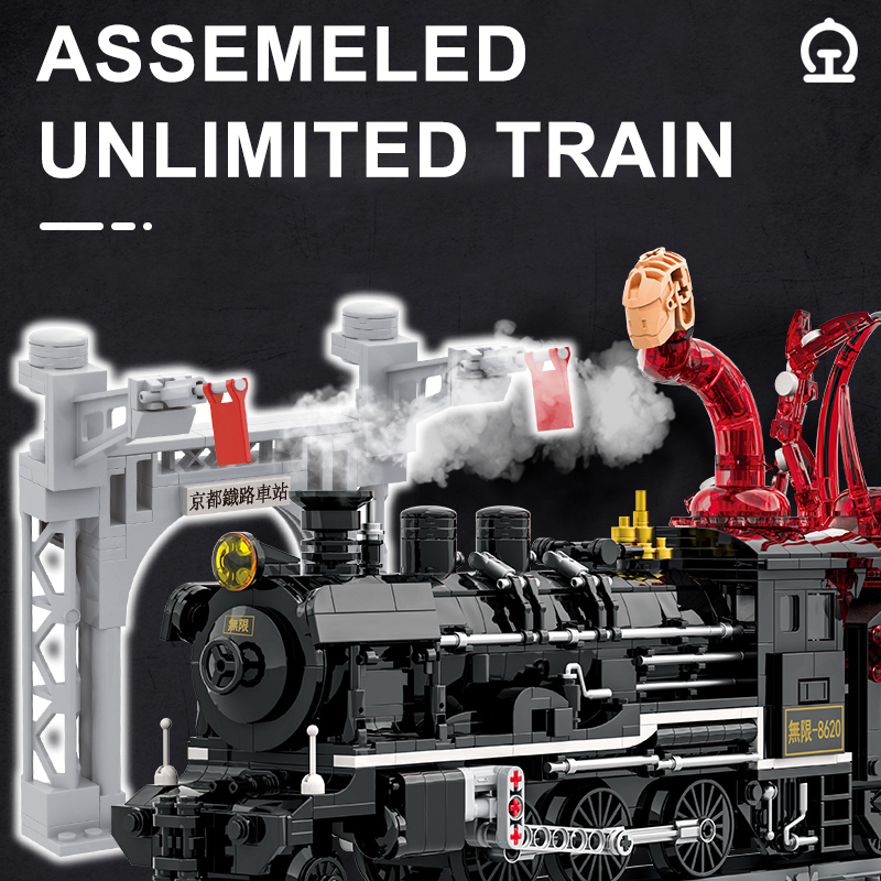 DK 80017 Assemeled Unlimited Train 1 - CADA Block