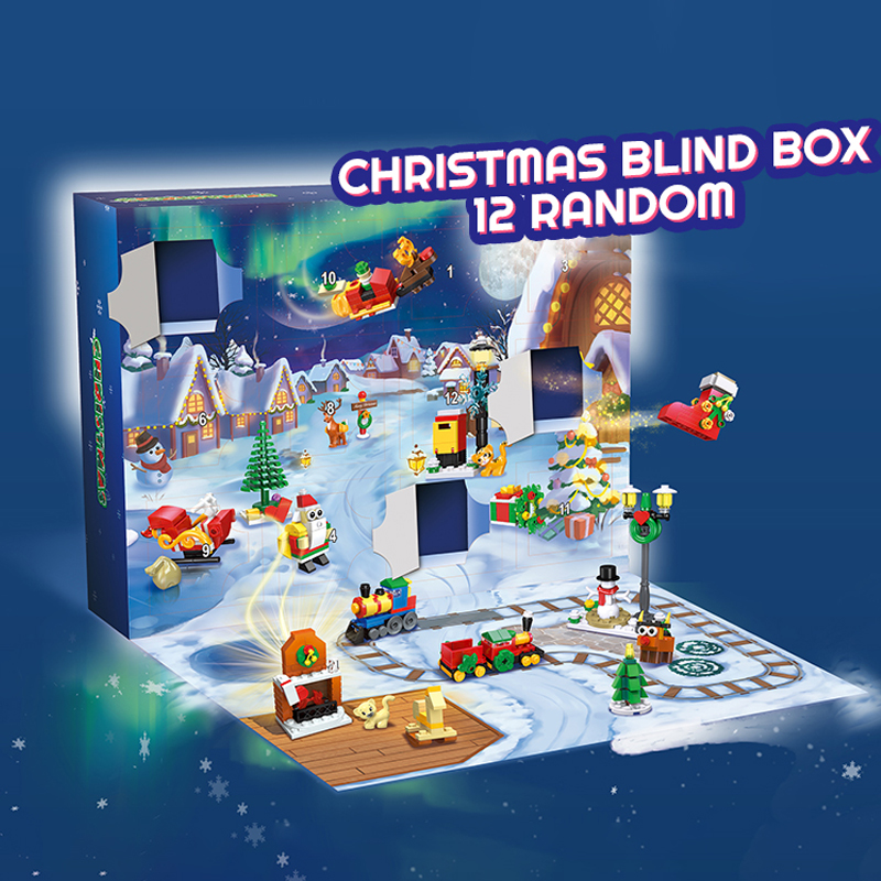 JIESTAR 59069 Christmas Blind Boxes 4 - CADA Block