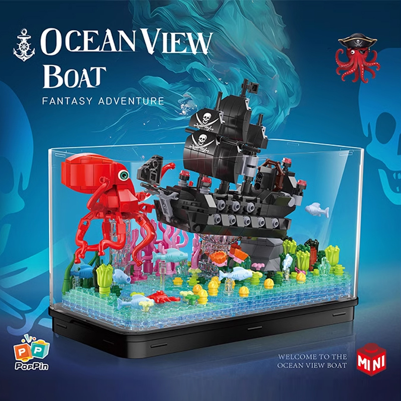 Ocean View Boat Fantasy Adventure 1 - CADA Block