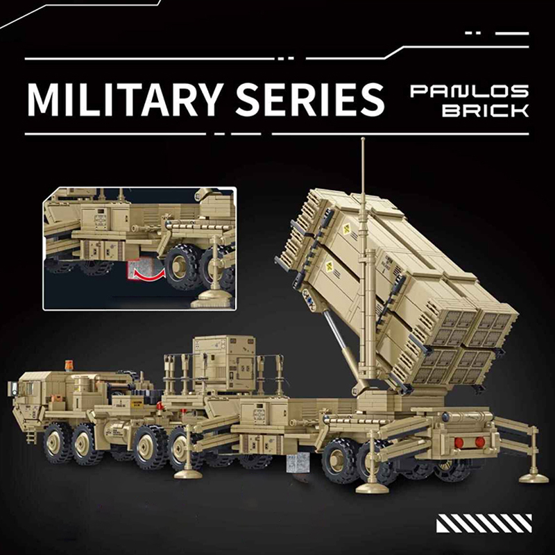 Panlos 628014 M983 Missile Truck 2 - CADA Block