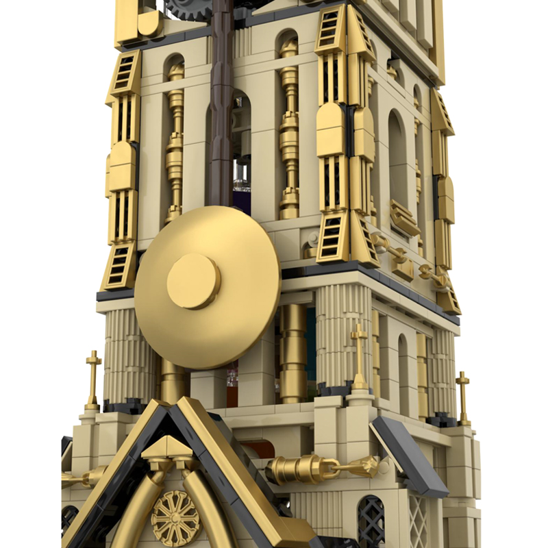 Pantasy 85008 Steampunk Clock Tower 7 - CADA Block