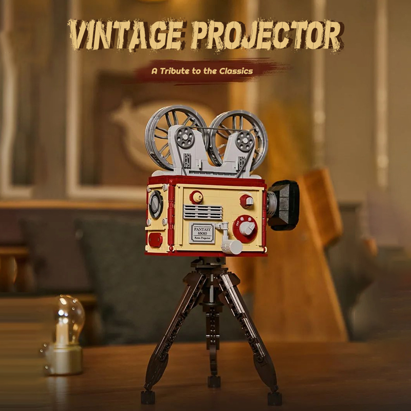 Pantasy 85010 Vintage Projector 1 - CADA Block
