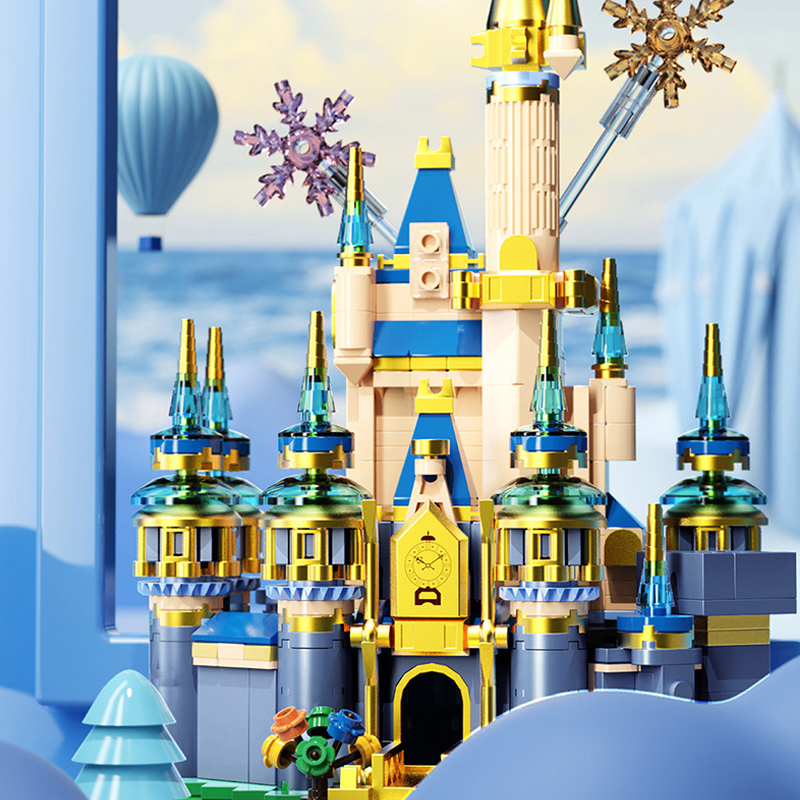 Princesss Dream Castle 3 - CADA Block