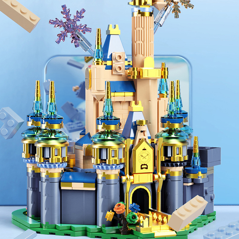 Princesss Dream Castle 4 - CADA Block